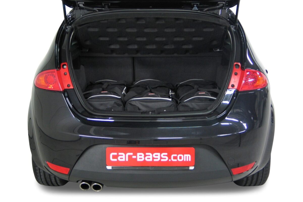Reistassenset geschikt voor Seat Leon (1P) 2005-2012 3 & 5-deurs hatchback Original - Afbeelding 2