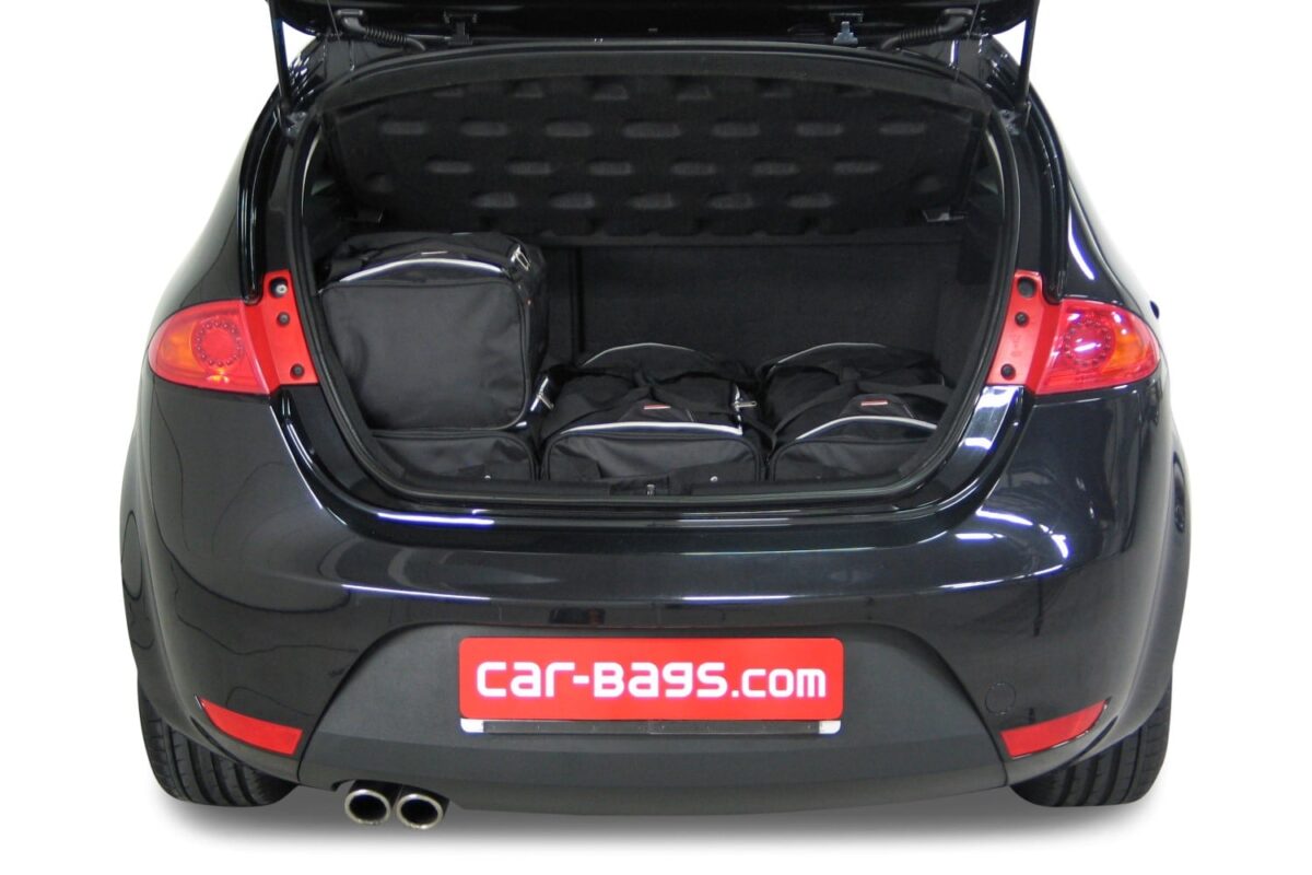 Reistassenset geschikt voor Seat Leon (1P) 2005-2012 3 & 5-deurs hatchback Original - Afbeelding 3