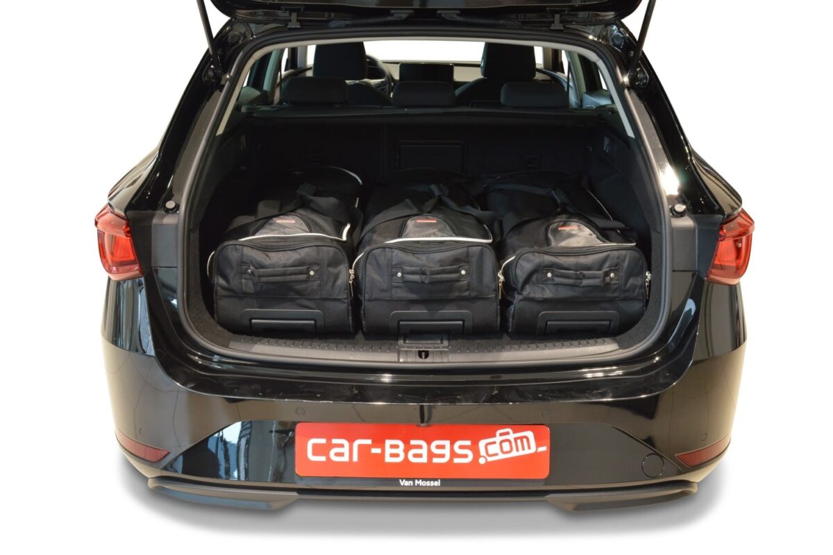 Reistassenset geschikt voor Seat Leon Sportstourer (KL) 2020-heden wagon Original - Afbeelding 2