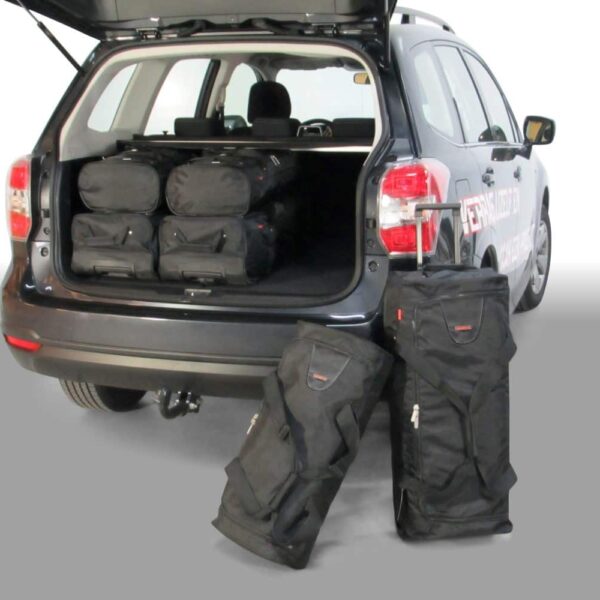 Reistassenset geschikt voor Subaru Forester IV (SJ) 2013-2018 Original