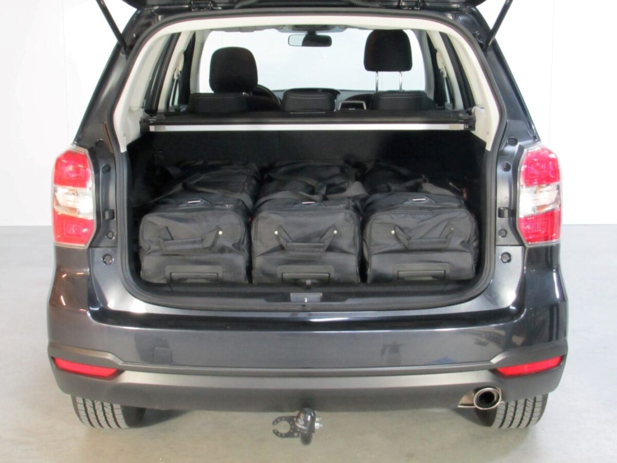 Reistassenset geschikt voor Subaru Forester IV (SJ) 2013-2018 Original - Afbeelding 2