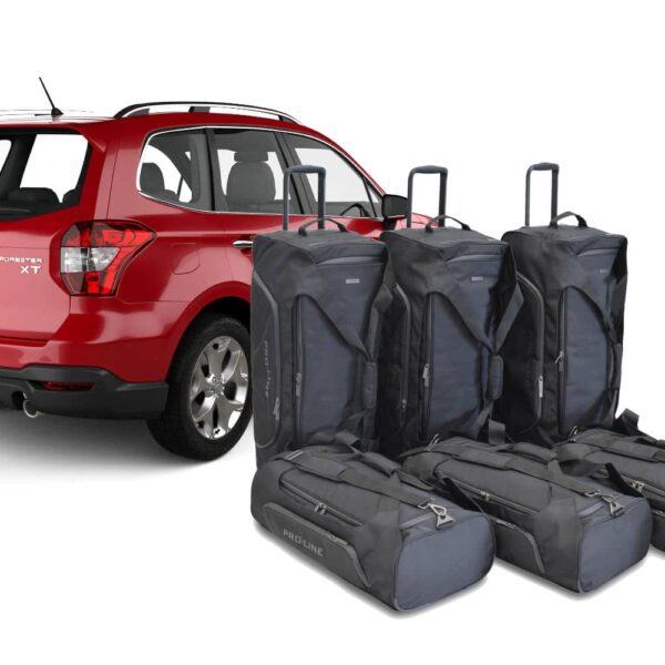 Reistassenset geschikt voor Subaru Forester IV (SJ) 2013-2018 Pro.Line