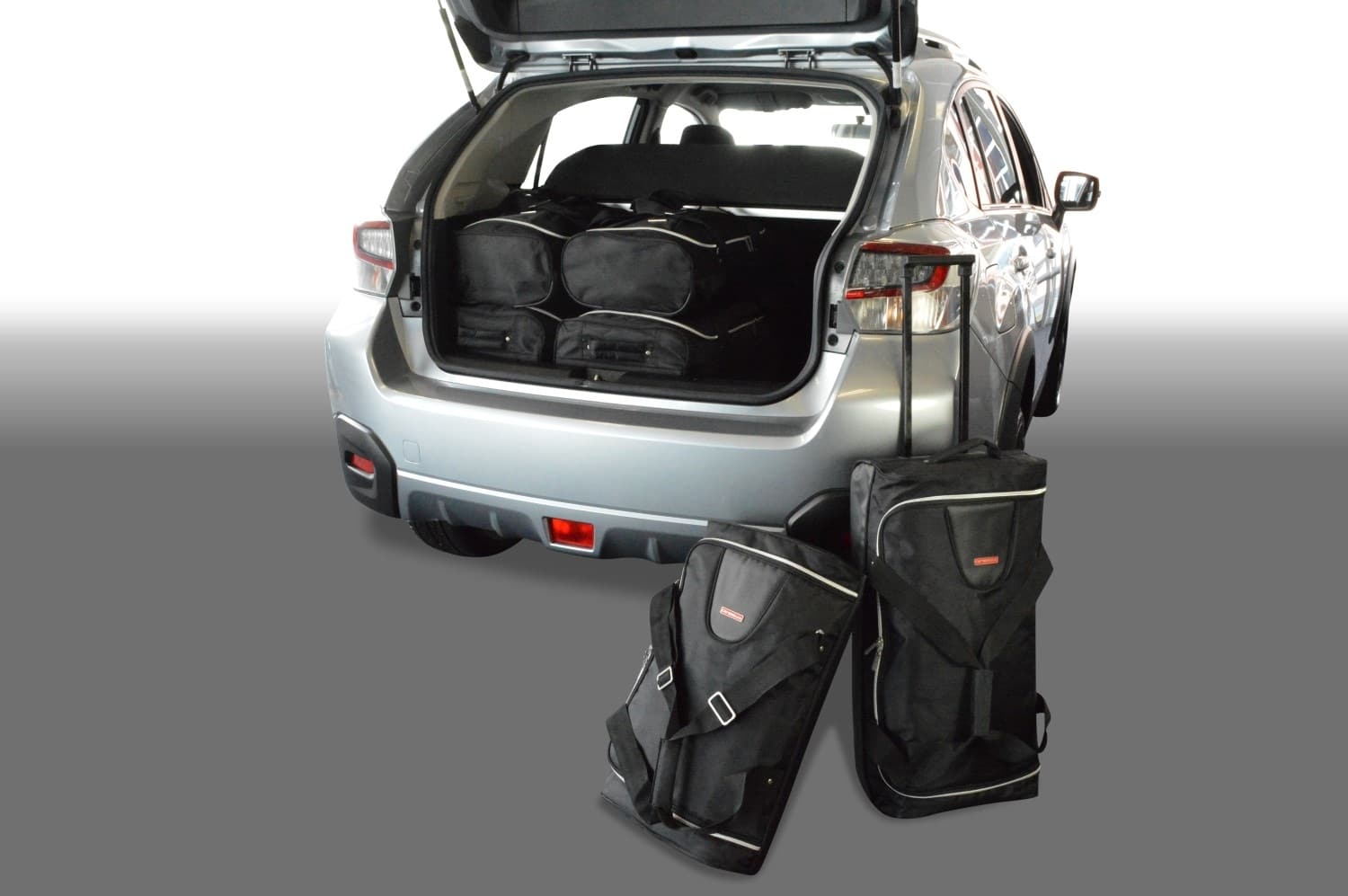 Reistassenset geschikt voor Subaru XV I 2012-2017 5-deurs hatchback Original