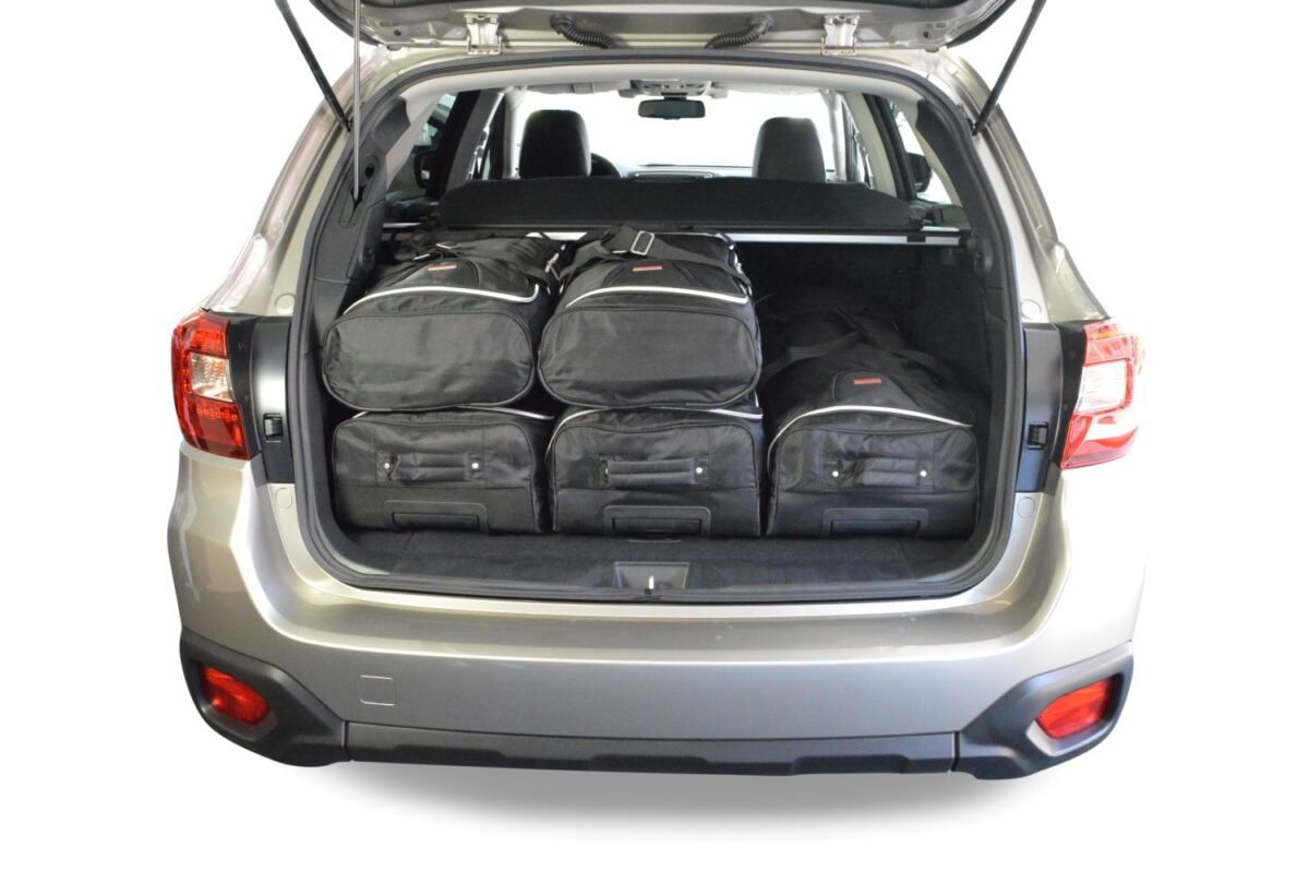 Reistassenset geschikt voor Subaru Outback V 2015-2020 wagon Original - Afbeelding 3