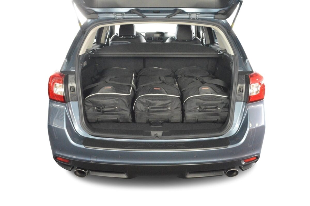 Reistassenset geschikt voor Subaru Levorg 2015-2021 wagon Original - Afbeelding 2