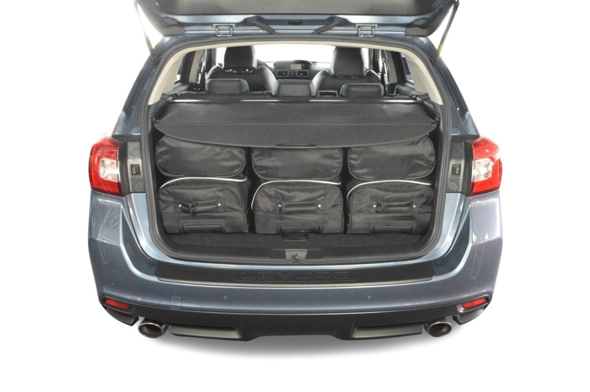 Reistassenset geschikt voor Subaru Levorg 2015-2021 wagon Original - Afbeelding 4