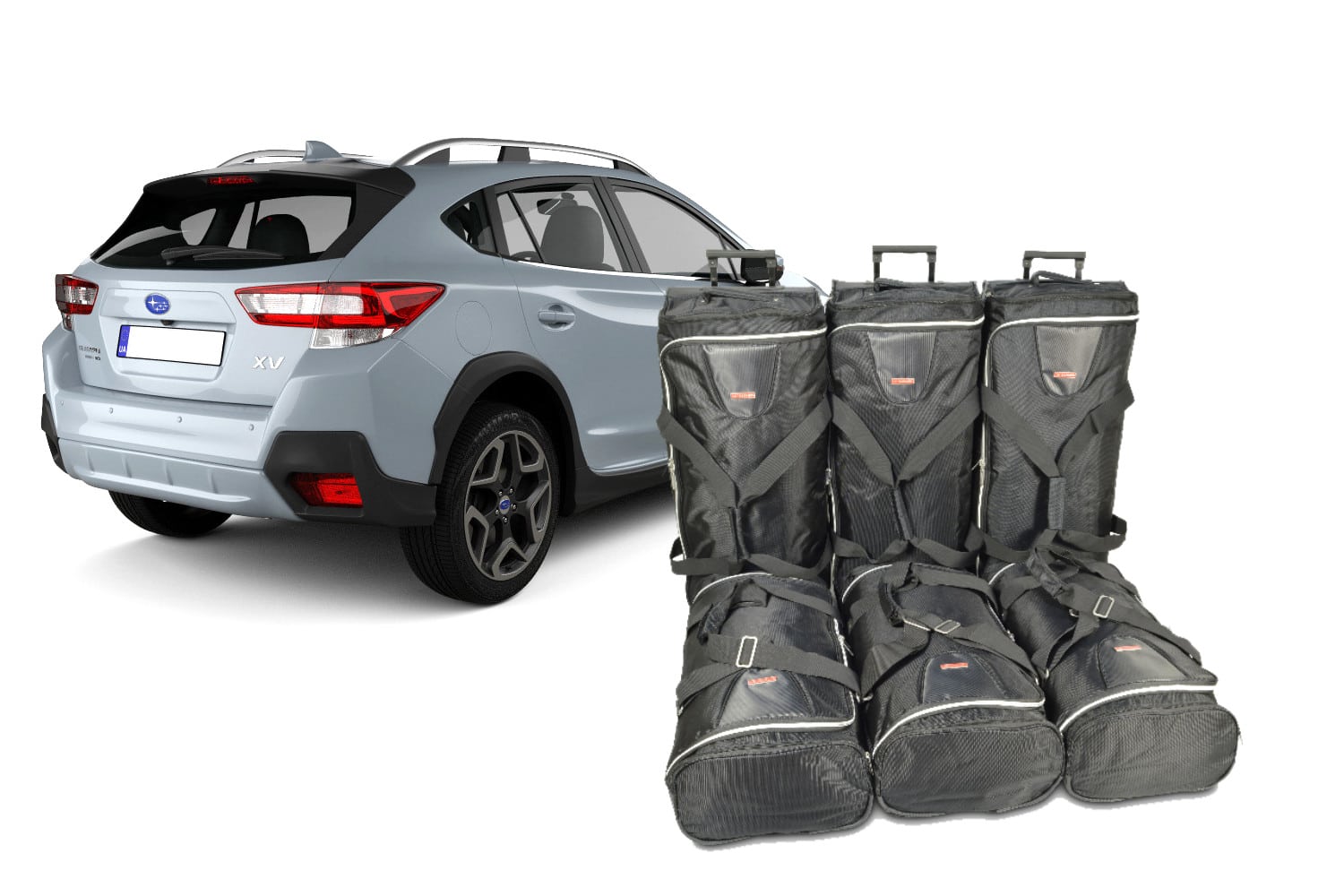 s40601s-subaru-xv20ii-2017-5-door-hatchback-travel20bag-set-1.jpg Reistassenset geschikt voor Subaru XV II 2017-2023 5-deurs hatchback Original - Afbeelding 1