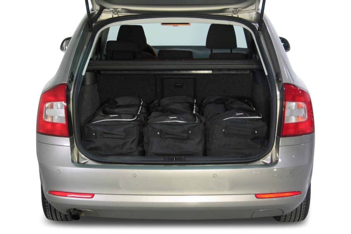 Reistassenset geschikt voor Skoda Octavia II Combi (1Z) 2004-2013 wagon Original - Afbeelding 2