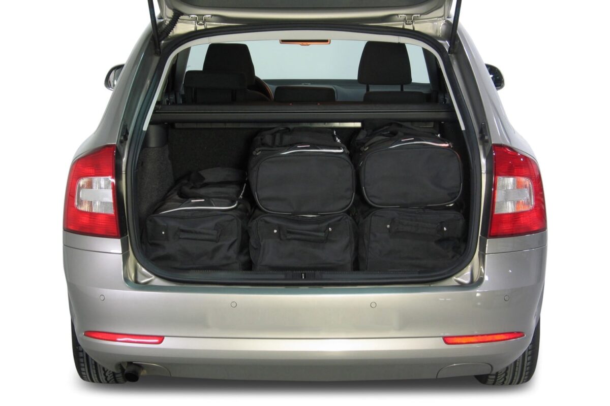 Reistassenset geschikt voor Skoda Octavia II Combi (1Z) 2004-2013 wagon Original - Afbeelding 3