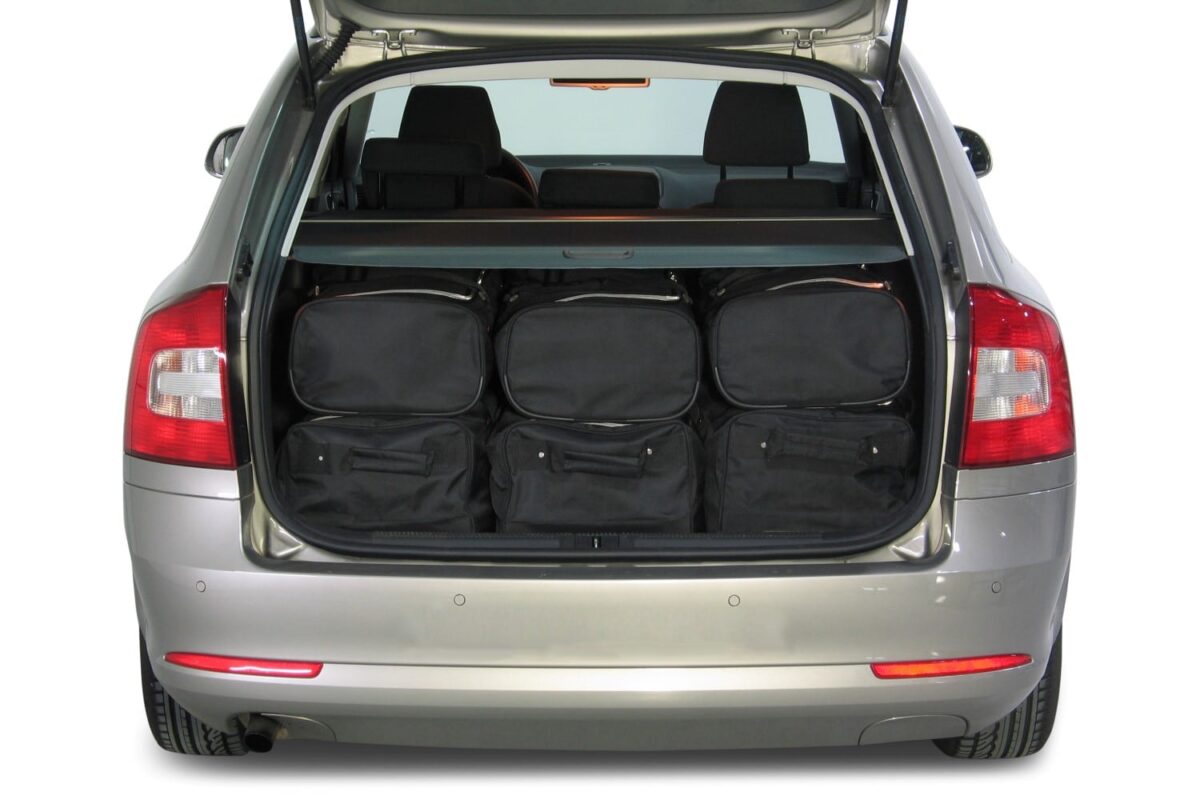 Reistassenset geschikt voor Skoda Octavia II Combi (1Z) 2004-2013 wagon Original - Afbeelding 4