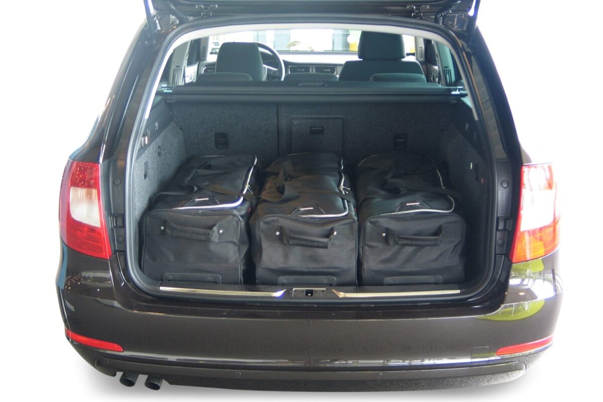 Reistassenset geschikt voor Skoda Superb II Combi (3T) 2009-2015 wagon Original - Afbeelding 2