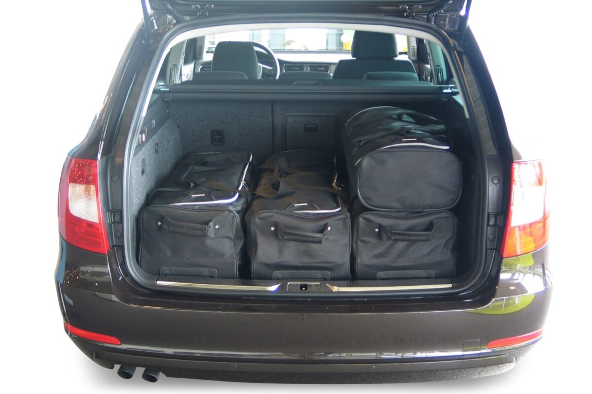 Reistassenset geschikt voor Skoda Superb II Combi (3T) 2009-2015 wagon Original - Afbeelding 3