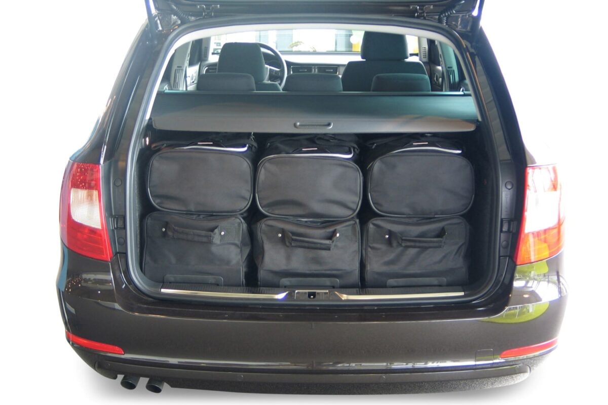 Reistassenset geschikt voor Skoda Superb II Combi (3T) 2009-2015 wagon Original - Afbeelding 4