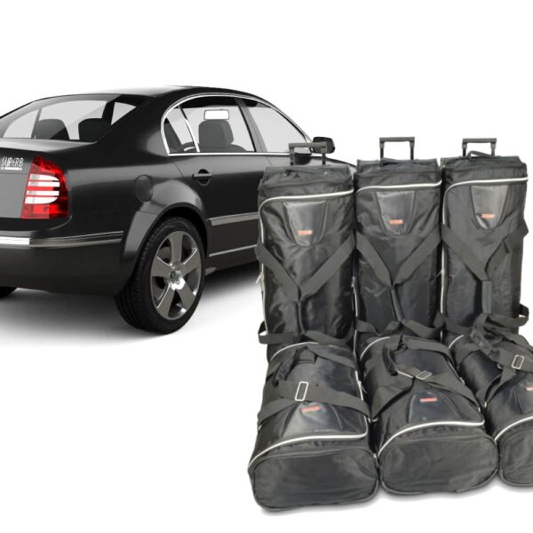 Reistassenset geschikt voor Skoda Superb I (3U) 2002-2008 5-deurs hatchback Original