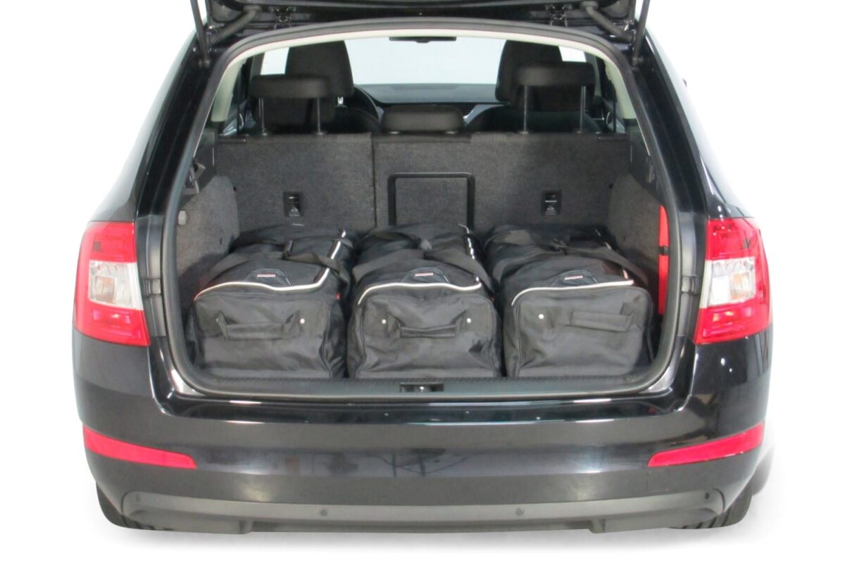 Reistassenset geschikt voor Skoda Octavia III Combi (5E) 2013-2020 wagon Original - Afbeelding 2