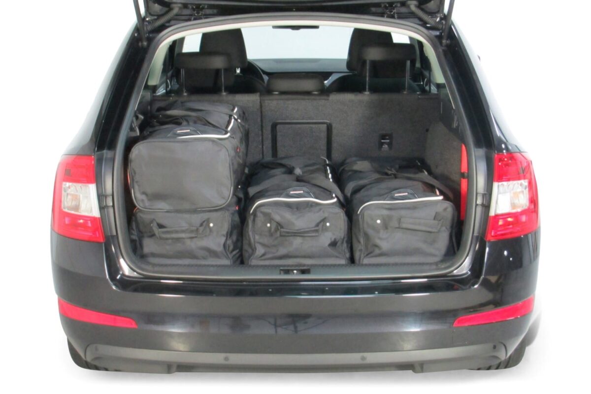 Reistassenset geschikt voor Skoda Octavia III Combi (5E) 2013-2020 wagon Original - Afbeelding 3
