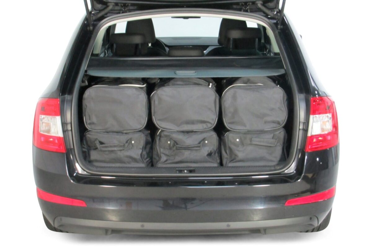 Reistassenset geschikt voor Skoda Octavia III Combi (5E) 2013-2020 wagon Original - Afbeelding 4