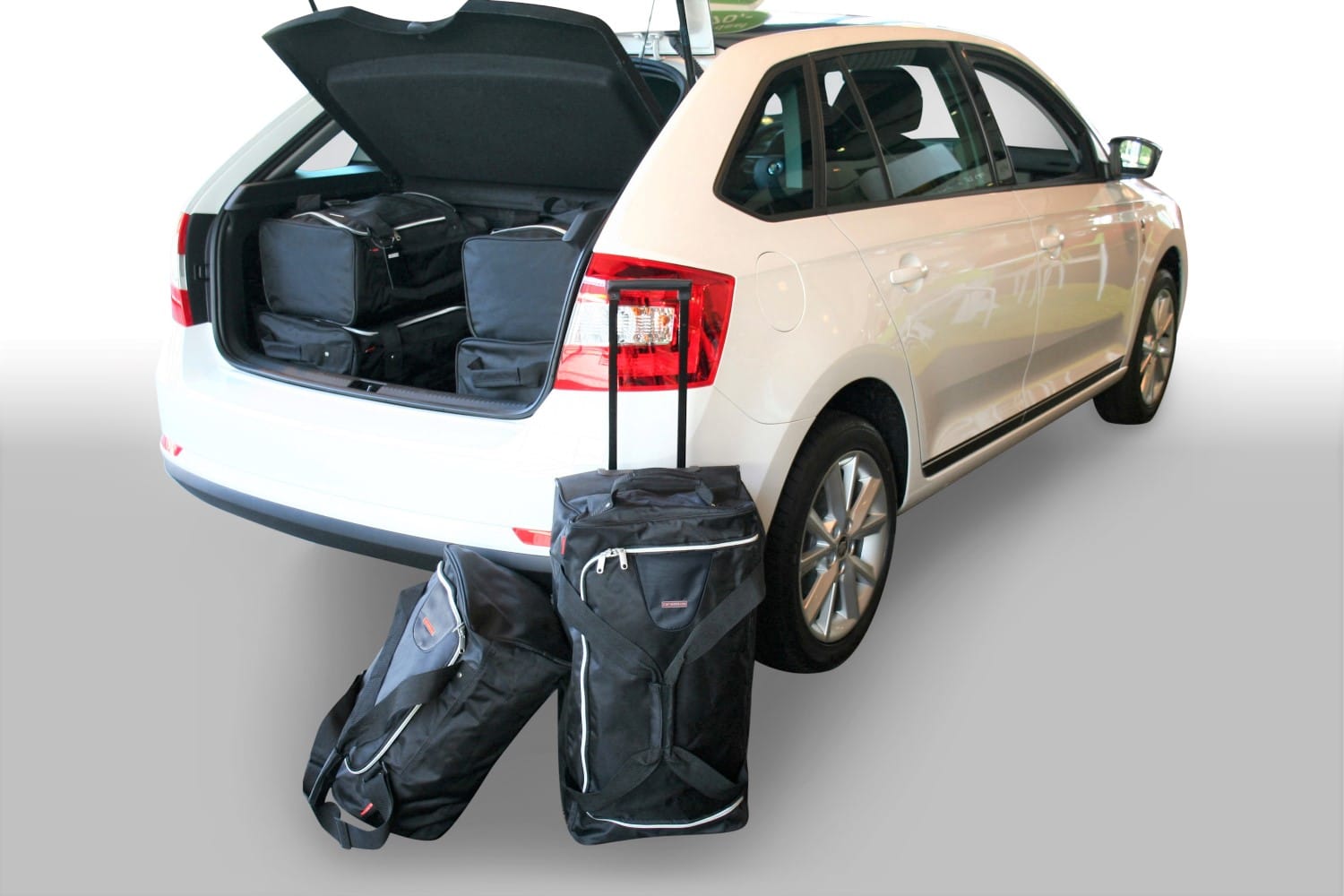 Reistassenset geschikt voor Skoda Rapid Spaceback (NH1) 2013-2019 5-deurs hatchback Original
