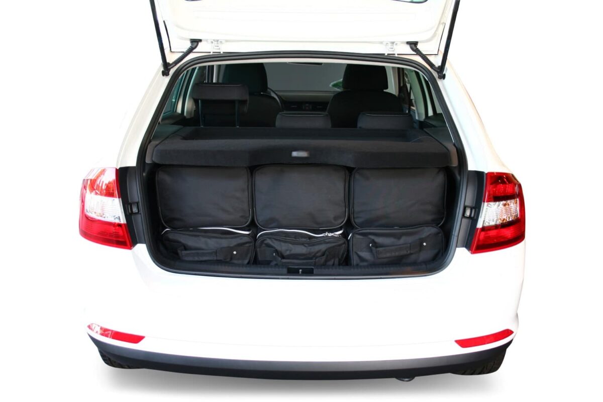 Reistassenset geschikt voor Skoda Rapid Spaceback (NH1) 2013-2019 5-deurs hatchback Original - Afbeelding 4