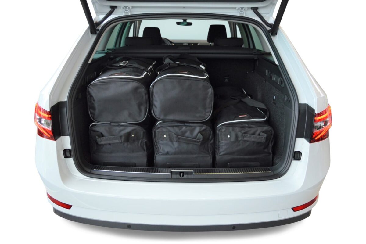 Reistassenset geschikt voor Skoda Superb III Combi (3V) 2015-2024 wagon Original - Afbeelding 3