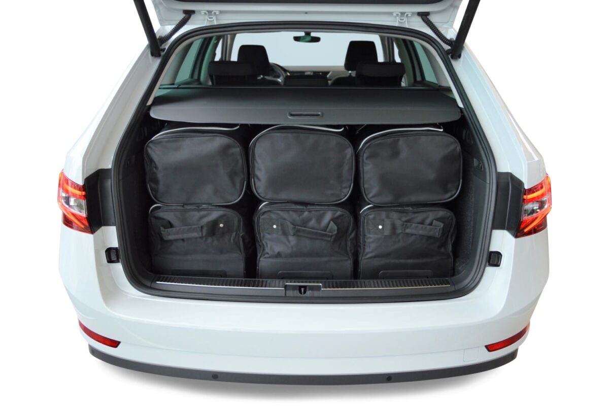 Reistassenset geschikt voor Skoda Superb III Combi (3V) 2015-2024 wagon Original - Afbeelding 4