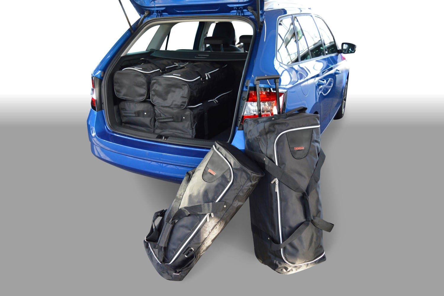 Reistassenset geschikt voor Skoda Fabia III Combi (NJ) 2014-heden wagon Original