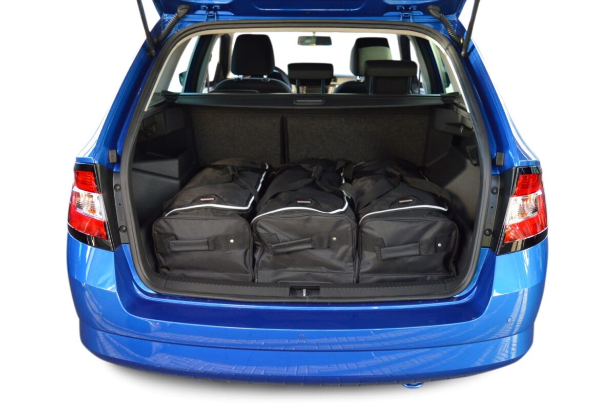 Reistassenset geschikt voor Skoda Fabia III Combi (NJ) 2014-heden wagon Original - Afbeelding 2
