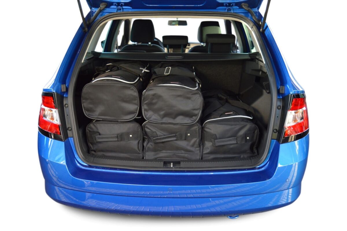 Reistassenset geschikt voor Skoda Fabia III Combi (NJ) 2014-heden wagon Original - Afbeelding 3
