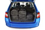 Reistassenset geschikt voor Skoda Fabia III Combi (NJ) 2014-heden wagon Original - Afbeelding 3
