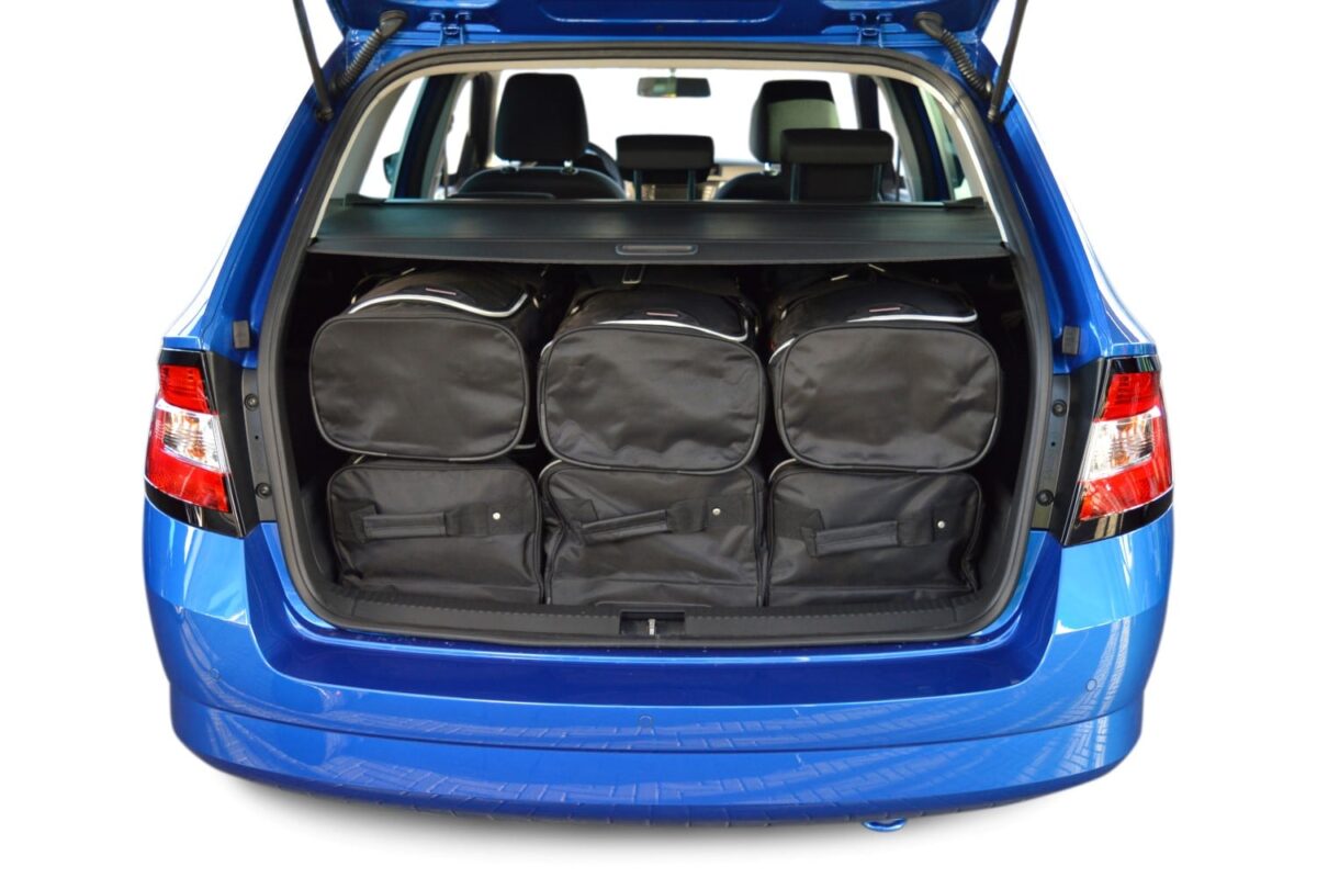 Reistassenset geschikt voor Skoda Fabia III Combi (NJ) 2014-heden wagon Original - Afbeelding 4