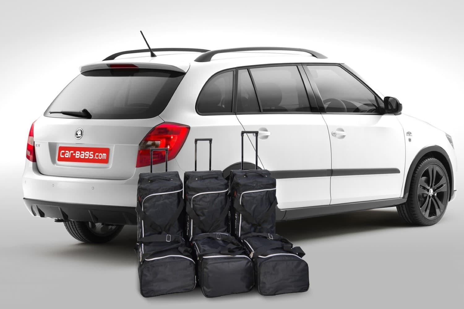 Reistassenset geschikt voor Skoda Fabia II Combi (5J) 2007-2014 wagon Original