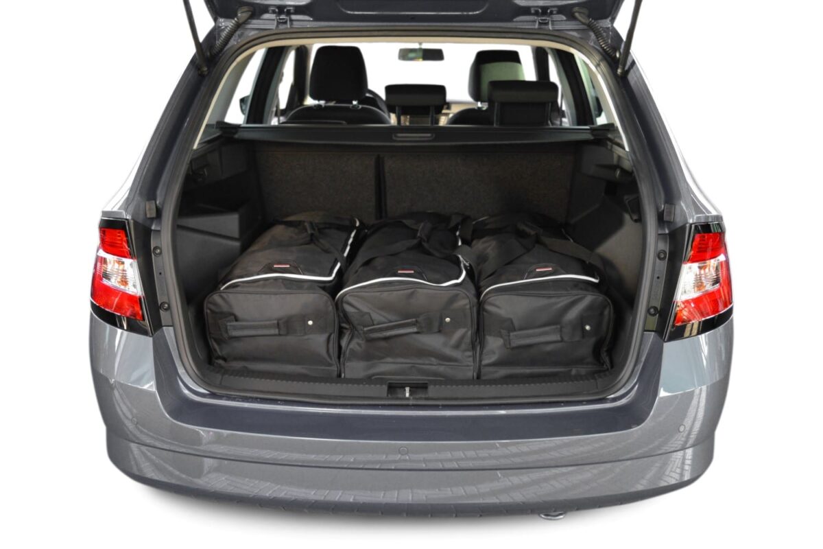 Reistassenset geschikt voor Skoda Fabia II Combi (5J) 2007-2014 wagon Original - Afbeelding 2