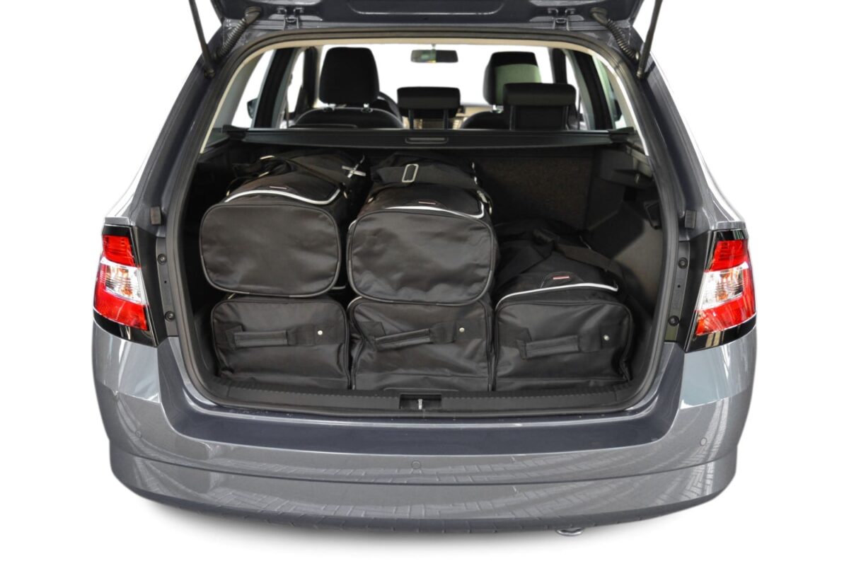 Reistassenset geschikt voor Skoda Fabia II Combi (5J) 2007-2014 wagon Original - Afbeelding 3