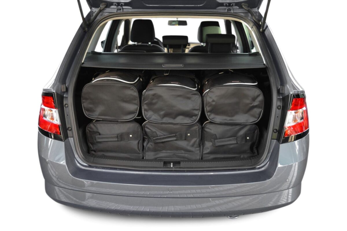 Reistassenset geschikt voor Skoda Fabia II Combi (5J) 2007-2014 wagon Original - Afbeelding 4
