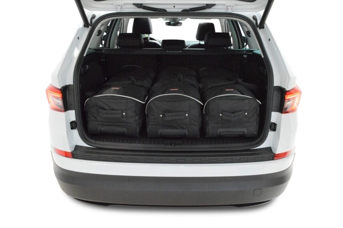 Reistassenset geschikt voor Skoda Kodiaq (NS) 2017-2023 Original - Afbeelding 2