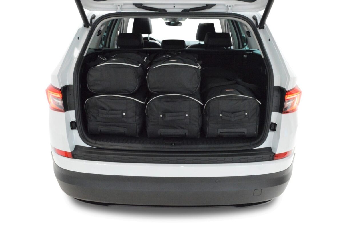 Reistassenset geschikt voor Skoda Kodiaq (NS) 2017-2023 Original - Afbeelding 3