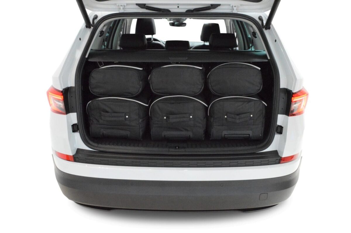 Reistassenset geschikt voor Skoda Kodiaq (NS) 2017-2023 Original - Afbeelding 4