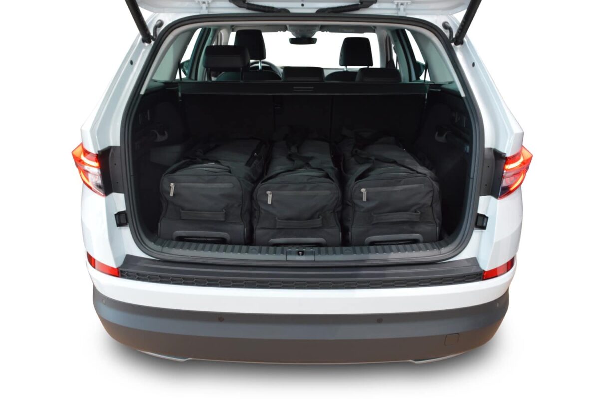Reistassenset geschikt voor Skoda Kodiaq (NS) 2017-2023 Pro.Line - Afbeelding 2