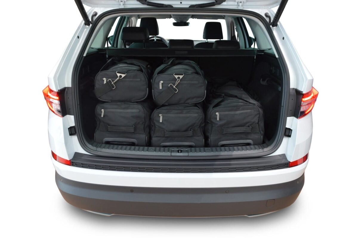 Reistassenset geschikt voor Skoda Kodiaq (NS) 2017-2023 Pro.Line - Afbeelding 3