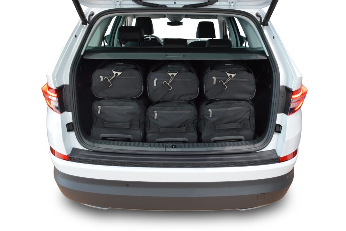 Reistassenset geschikt voor Skoda Kodiaq (NS) 2017-2023 Pro.Line - Afbeelding 4