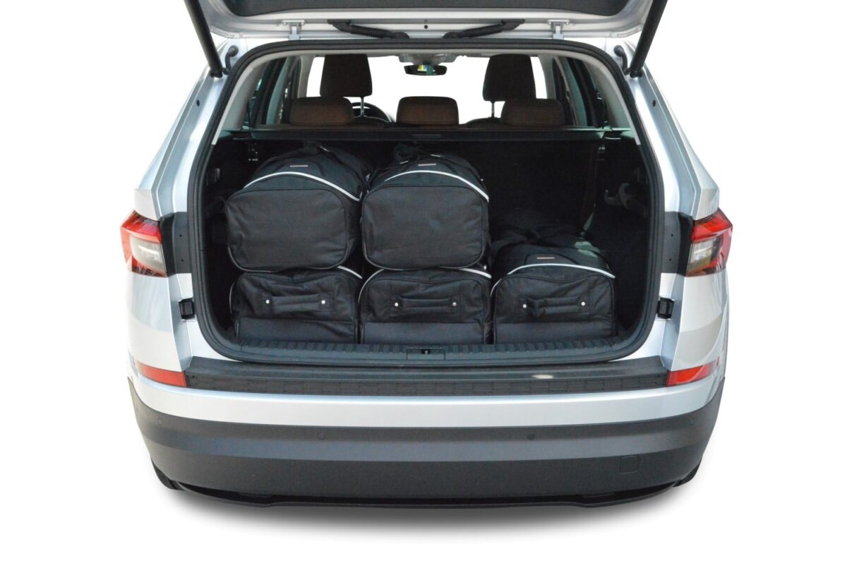 Reistassenset geschikt voor Skoda Kodiaq (NS) 2017-2023 Original - Afbeelding 3