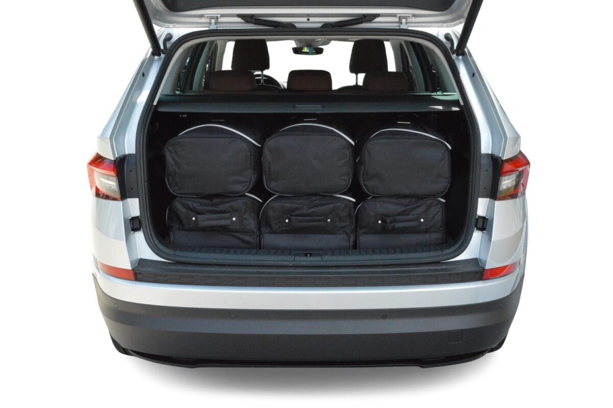 Reistassenset geschikt voor Skoda Kodiaq (NS) 2017-2023 Original - Afbeelding 4