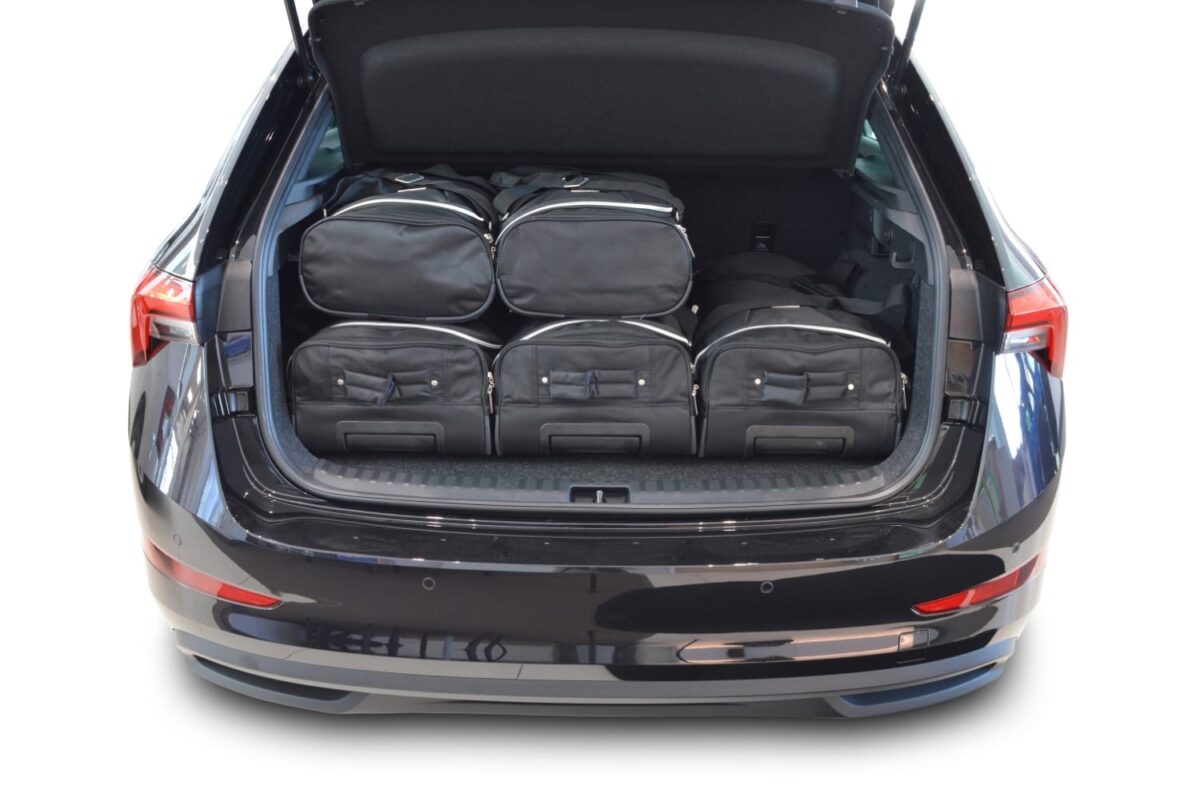 Reistassenset geschikt voor Skoda Scala (NW1) 2019-heden 5-deurs hatchback Original - Afbeelding 3