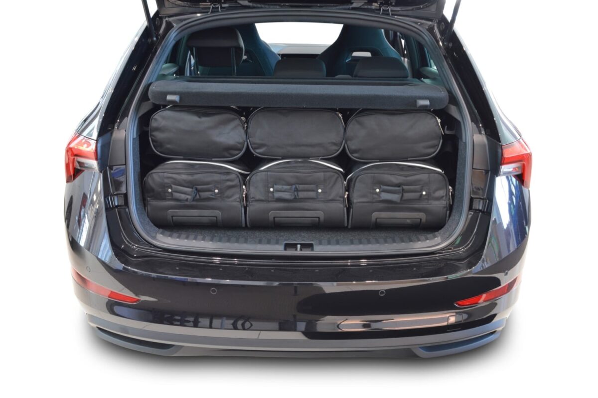 Reistassenset geschikt voor Skoda Scala (NW1) 2019-heden 5-deurs hatchback Original - Afbeelding 4