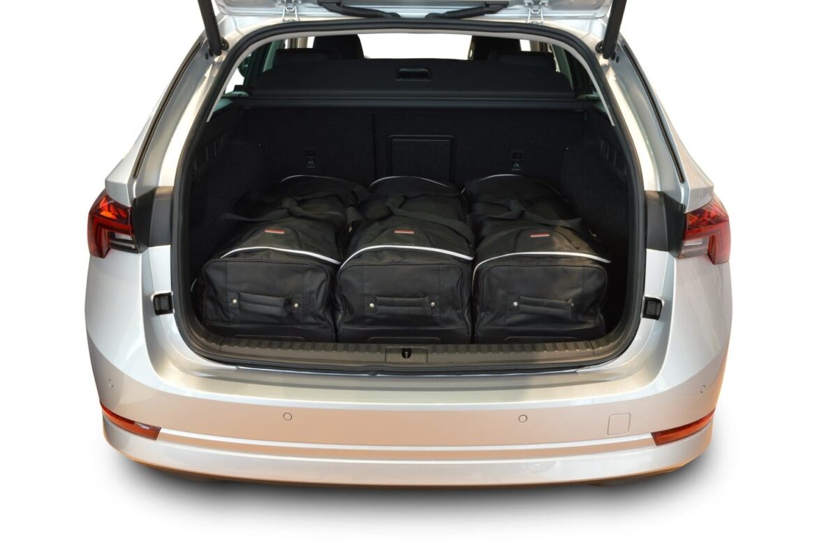 Reistassenset geschikt voor Skoda Octavia IV Combi (NX) 2020-heden wagon Original - Afbeelding 2