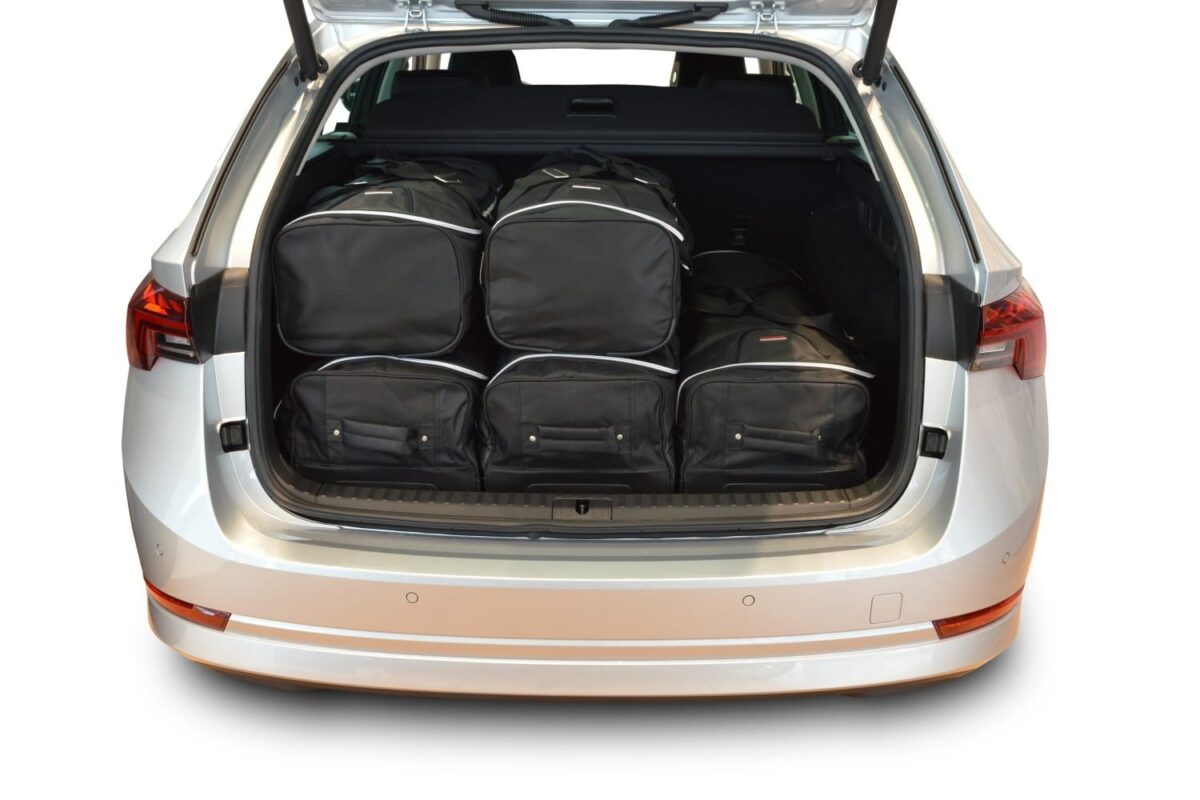 Reistassenset geschikt voor Skoda Octavia IV Combi (NX) 2020-heden wagon Original - Afbeelding 3