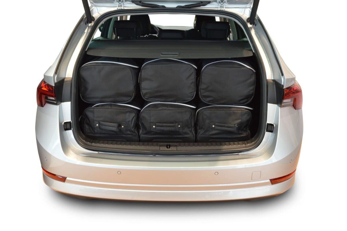 Reistassenset geschikt voor Skoda Octavia IV Combi (NX) 2020-heden wagon Original - Afbeelding 4