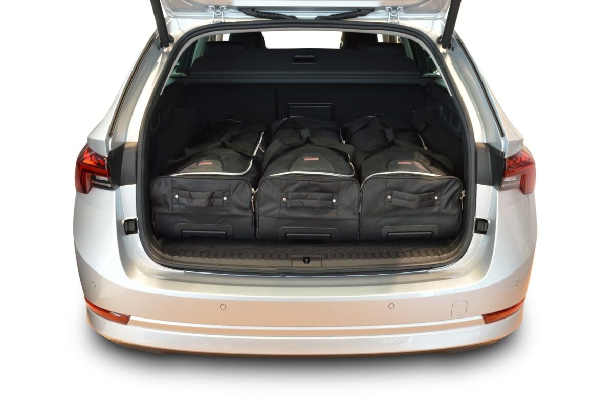 Reistassenset geschikt voor Skoda Octavia IV Combi (NX) 2020-heden wagon Original - Afbeelding 2