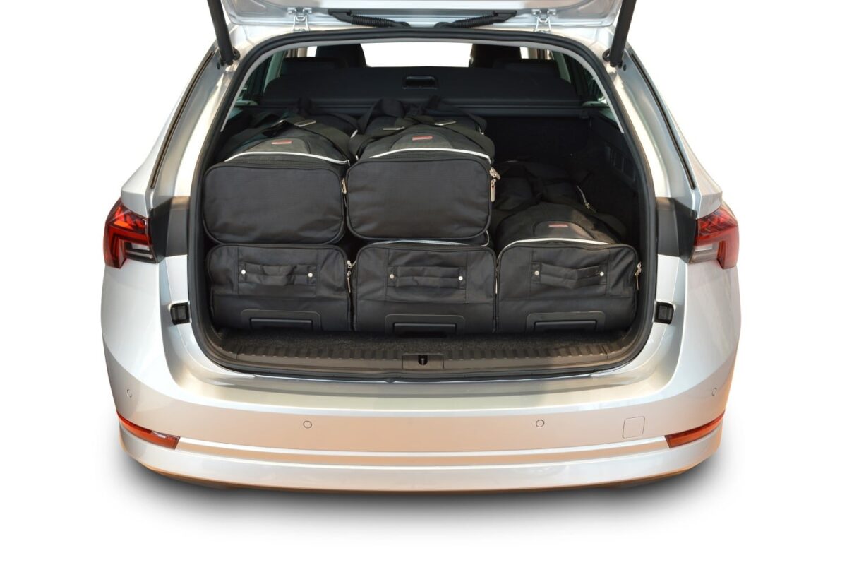 Reistassenset geschikt voor Skoda Octavia IV Combi (NX) 2020-heden wagon Original - Afbeelding 3