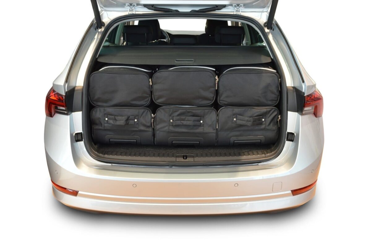 Reistassenset geschikt voor Skoda Octavia IV Combi (NX) 2020-heden wagon Original - Afbeelding 4
